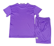 Real Madrid 16/17 Youth Away Full Kit
