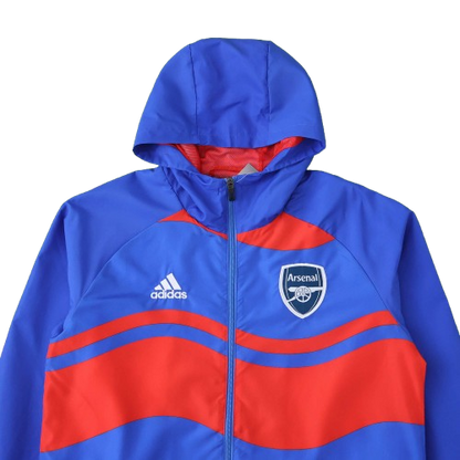 Arsenal 25/26 Hooded Windbreaker