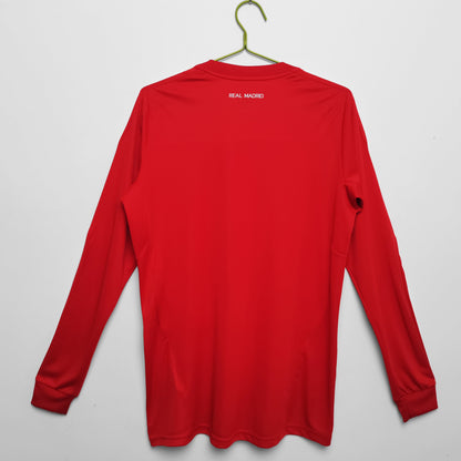 Real Madrid Long Sleeves  11/12 Away Jersey