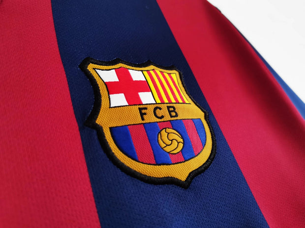 Barcelona 14/15 Home Jersey