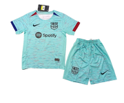 Barcelona 23/24 Youth Third Full Kit