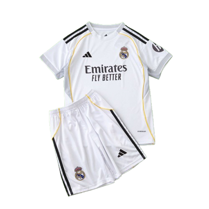 Real Madrid 25/26 YOUTH HOME FULL KIT