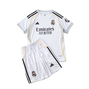 Real Madrid 25/26 YOUTH HOME FULL KIT