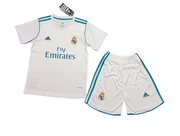 Real Madrid 17/18 Youth Home Full Kit