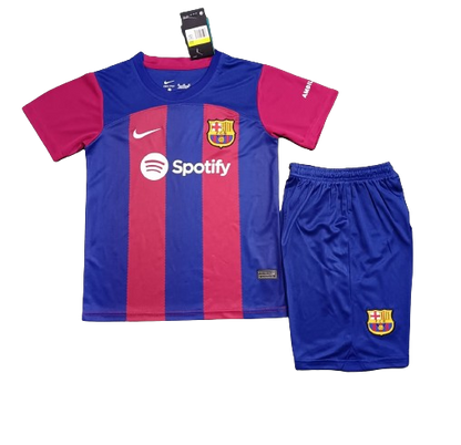Barcelona 23/24 Youth Home Full Kit