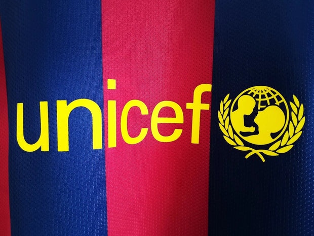 Barcelona 14/15 Home Jersey