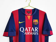 Barcelona 14/15 Home Jersey
