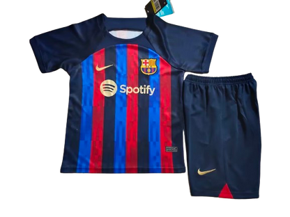 Barcelona 22/23 Youth Home Full Kit