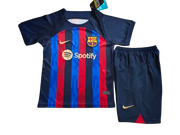 Barcelona 22/23 Youth Home Full Kit