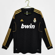 Real Madrid Long Sleeves 11/12 Away Jersey