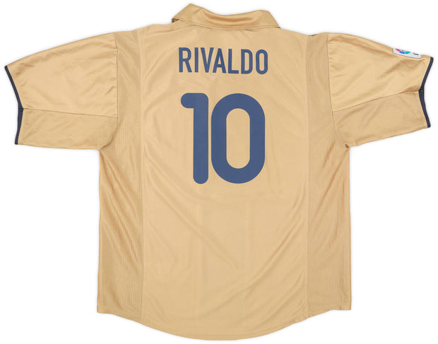 Barcelona 01/03 Away Jersey