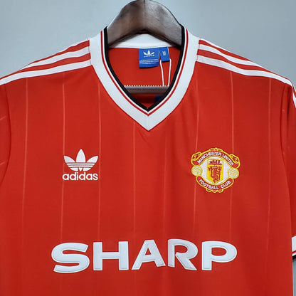 Manchester United 1984 Home Jersey