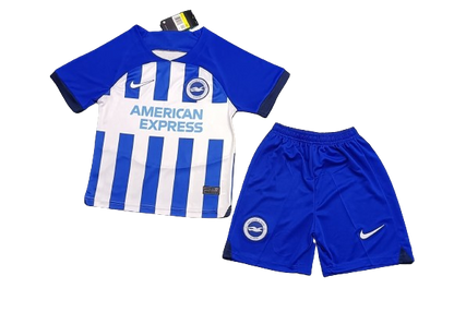 Brighton & Hove Albion FC 23/24 Youth Home Full Kit