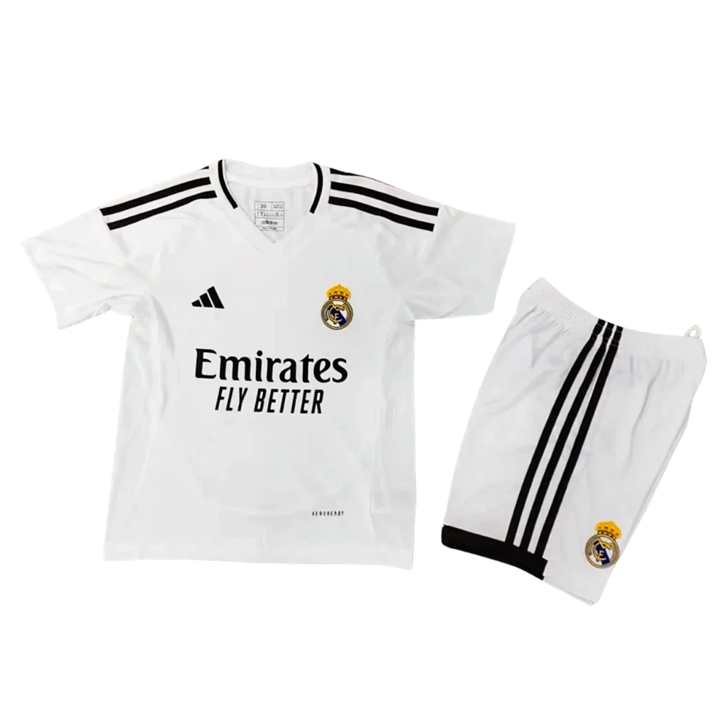 Real Madrid 24/25 Youth Home Full Kit