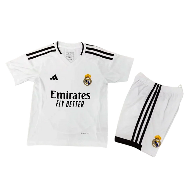 Real Madrid 24/25 Youth Home Full Kit