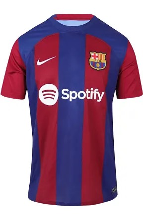 Barcelona 23/24 Home Jersey