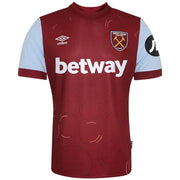 West Ham United FC 23/24 Home jersey