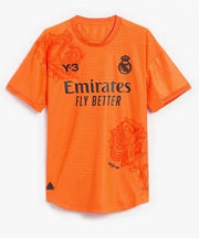 Real Madrid 23/24 GoalKeeper Fourth Jersey - (Orange)