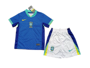 Brazil 2024 Youth Away Full Kit