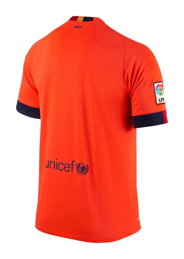 Barcelona 14/15 Away Jersey