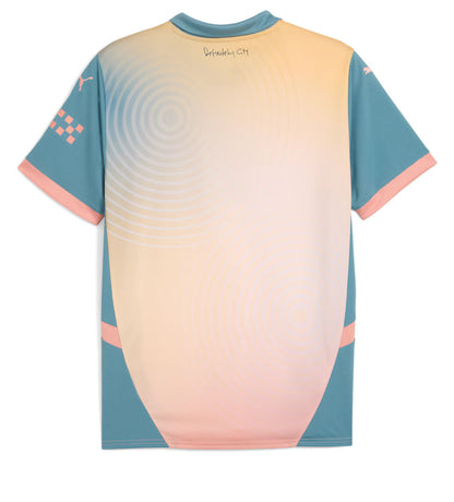 Manchester City X Noel Gallagher 24/25 Fourth Jersey