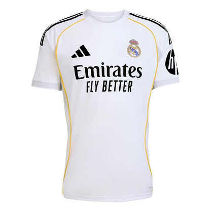 Real Madrid 25/26 Home Jersey