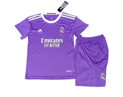 Real Madrid 16/17 Youth Away Full Kit