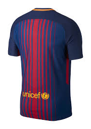 Barcelona 2017/2018 Home Jersey