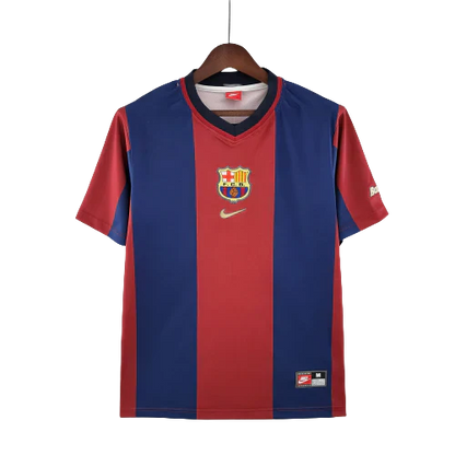 Barcelona 98/99 Home Jersey
