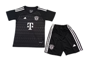 Bayern Munich 23/24 Youth Goalkeeper Full Kit .Black