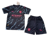 Manchester City 23/24 Youth Third Full Kit