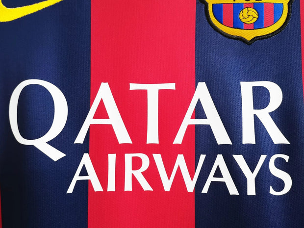 Barcelona 14/15 Home Jersey