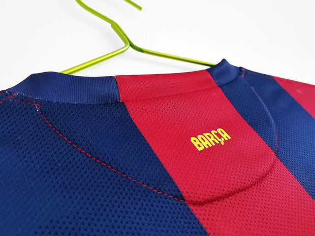 Barcelona 14/15 Home Jersey