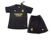 Real Madrid 23/24 Youth Third Full Kit
