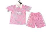 Real Madrid 23/24 Youth Pink Dragon Full Kit