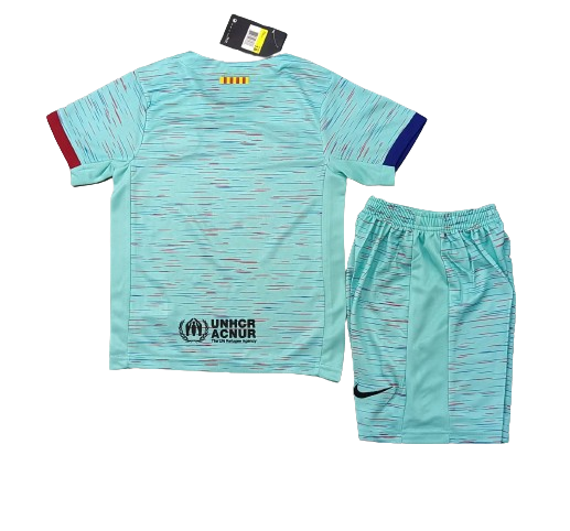 Barcelona 23/24 Youth Third Full Kit