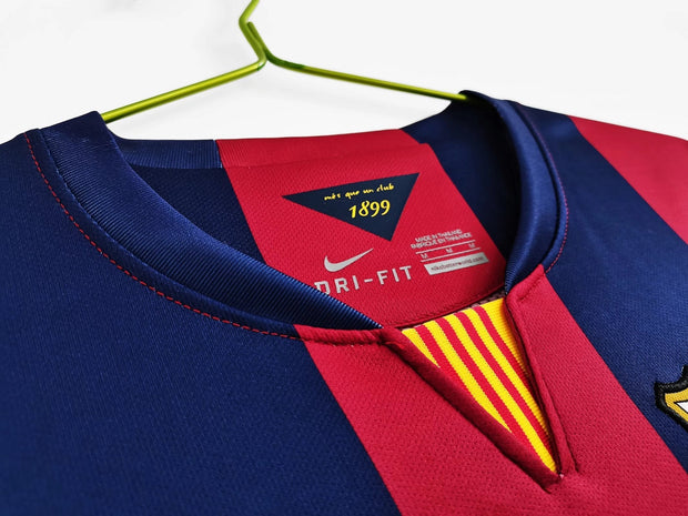 Barcelona 14/15 Home Jersey