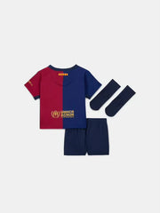 Barcelona 24/25 Youth Home Full Kit