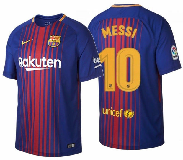 Barcelona 2017/2018 Home Jersey