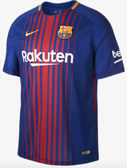 Barcelona 2017/2018 Home Jersey