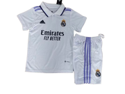 Real Madrid 22/23 Youth Home Full Kit